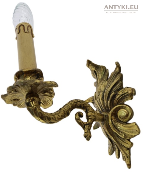 antyczne kinkiety vintage