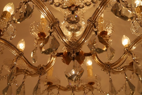 żyrandol maria teresa antyczny