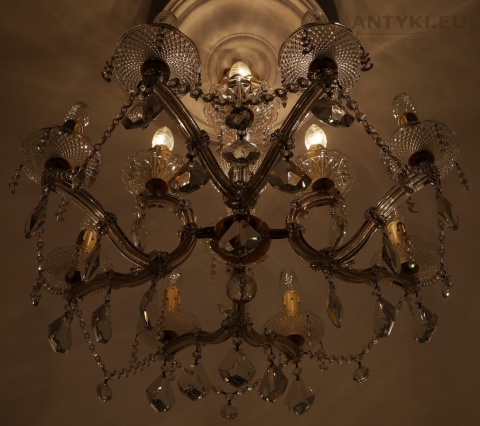 żyrandol maria teresa 12 żarówek