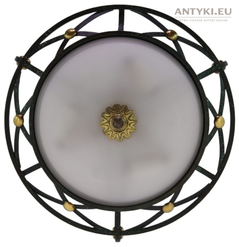 antyczne oświetlenie sufitowe