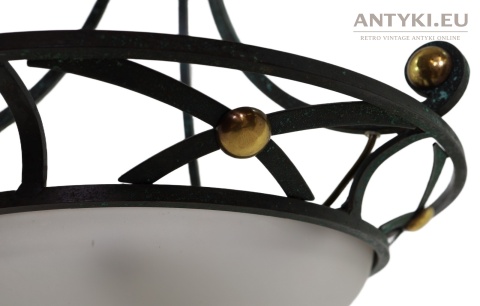 stara lampa sufitowa