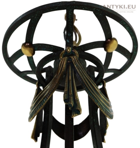 stylowe oświetlenie vintage