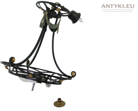 klasyczne oświetlenie vintage