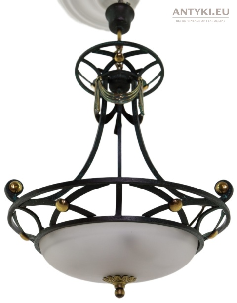 klasyczne oświetlenie vintage