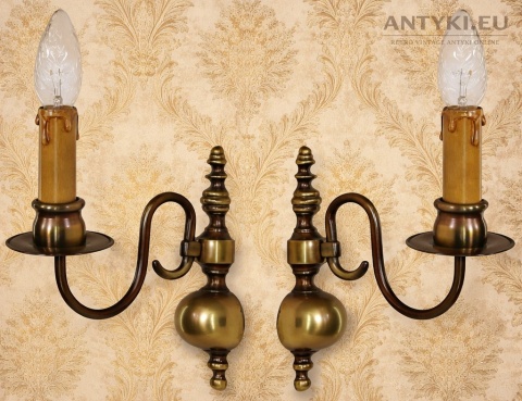 klasyczne kinkiety ścienne