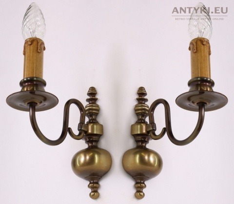 kinkiety vintage komplet