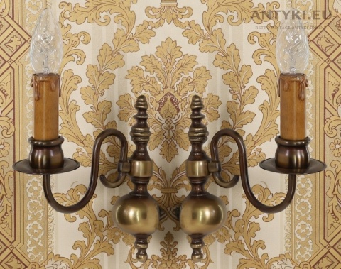 kinkiety styl chippendale