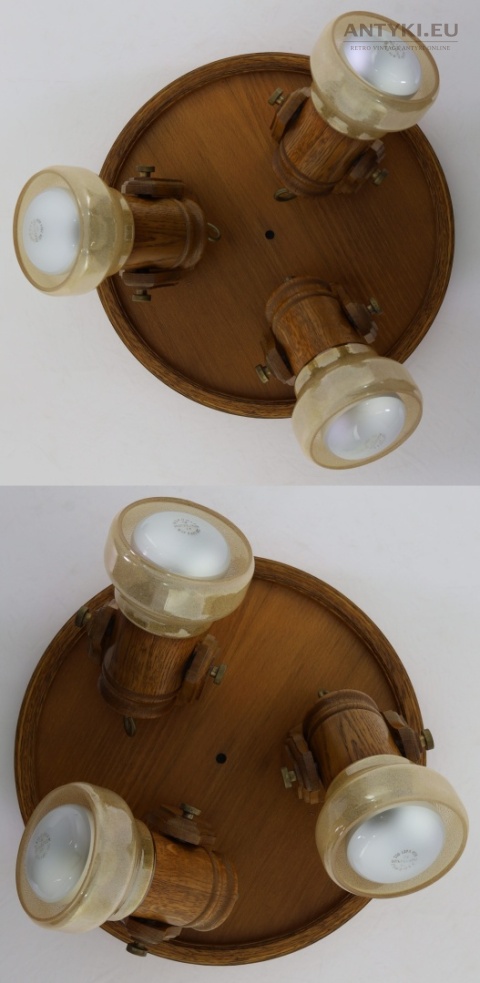 duże unikatowe plafony dębowe rustykalne