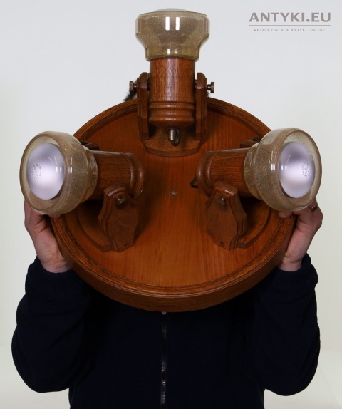 vintage plafon niemcy lata siedemdziesiąte