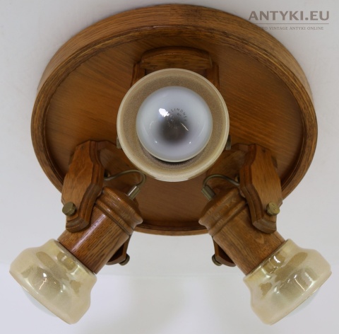 stylowy plafon dębowy niemcy