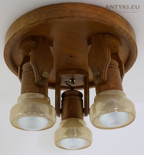 starodawny plafon dębowy