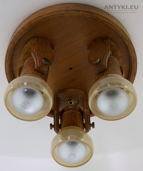 dębowy plafon dębowy