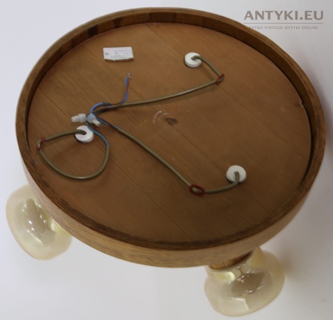 oświetlenie loftowe z drewna