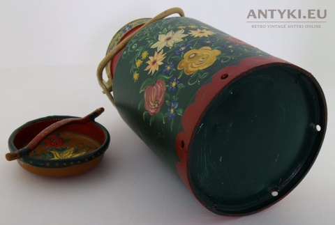 antyczna bańka na mleko z francji