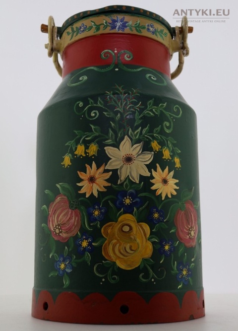 parasolnik bańka na mleko