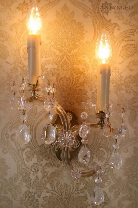 maria teresa kinkiet antyczny