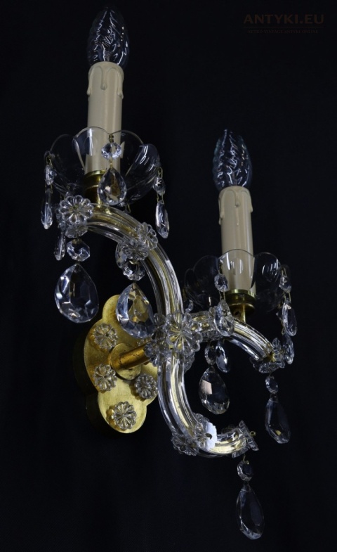 maria teresa lampa ścienna vintage