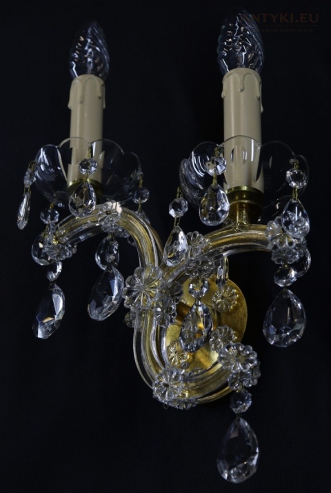 antyczny kinkiet maria teresa austria