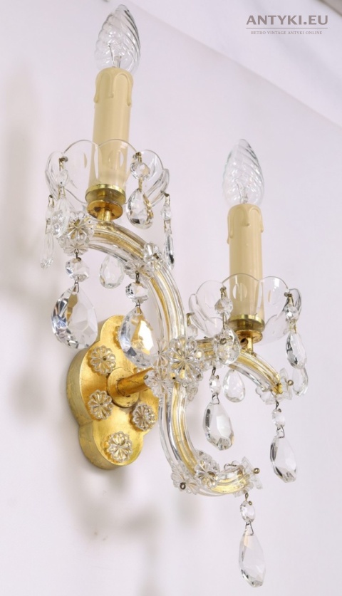 maria teresa kinkiet dwuramienny