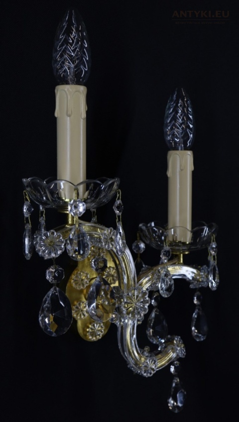 retro kinkiet maria teresa