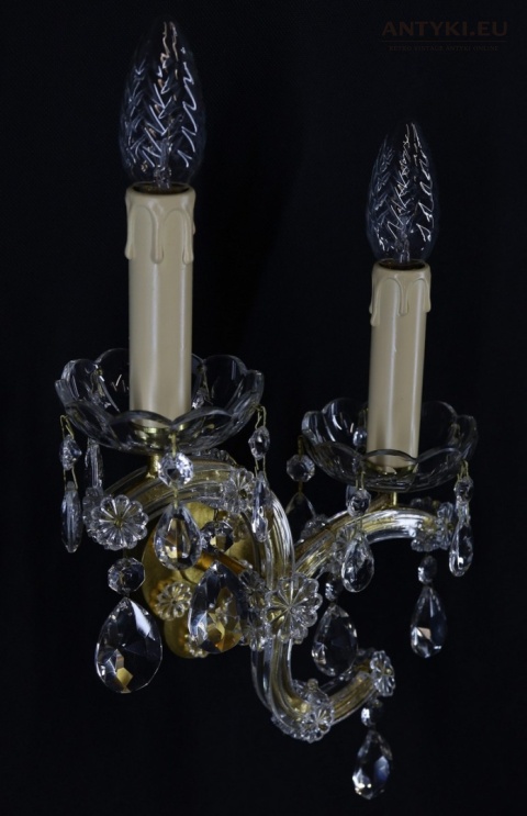 maria teresa vintage lampa ścienna