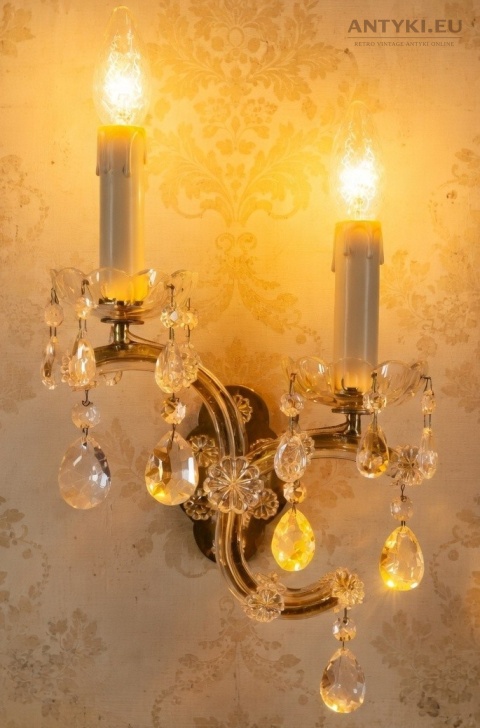 antyczne oświetlenie maria teresa