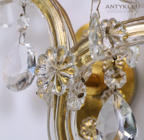 kinkiet maria teresa złoty