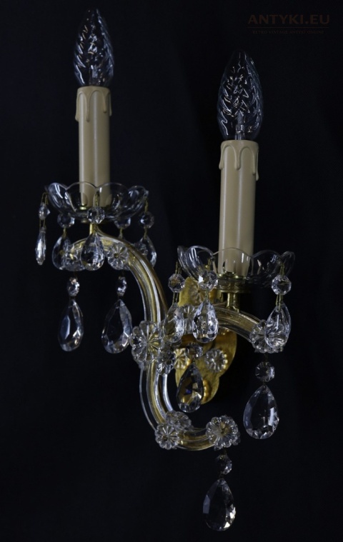 stylowy kinkiet maria teresa