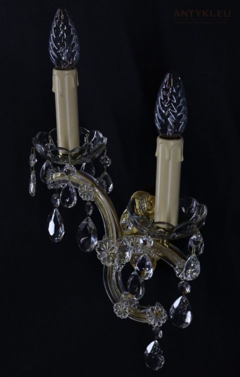 maria teresa lampy ścienne retro