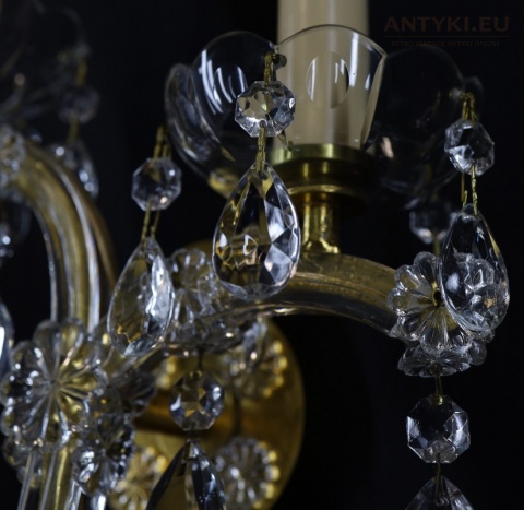 maria teresa stara lampa ścienna