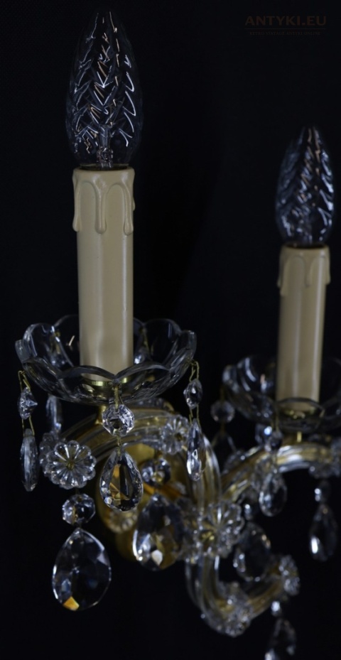 kinkiet maria teresa vintage austria