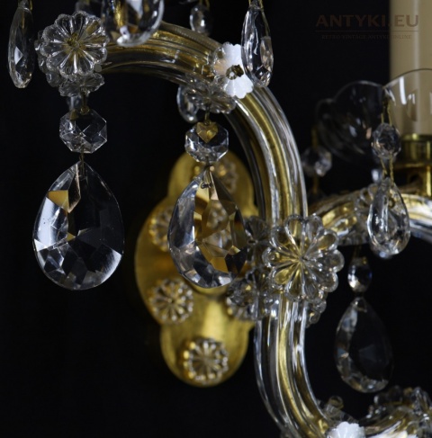 maria teresa dekoracyjny kinkiet