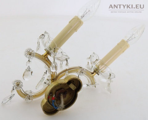 maria teresa retro oświetlenie