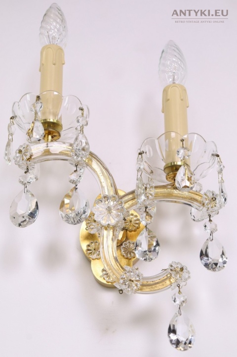 kinkiet maria teresa z zawieszkami