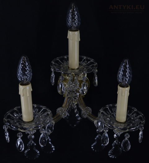 xl kinkiet maria teresa pałacowy