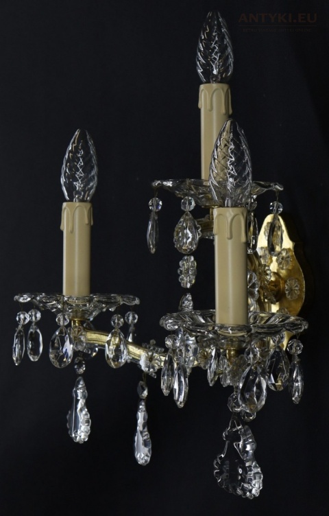 maria teresa kinkiet trzyramienny