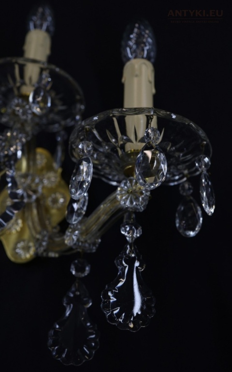 kinkiet maria teresa retro z epoki