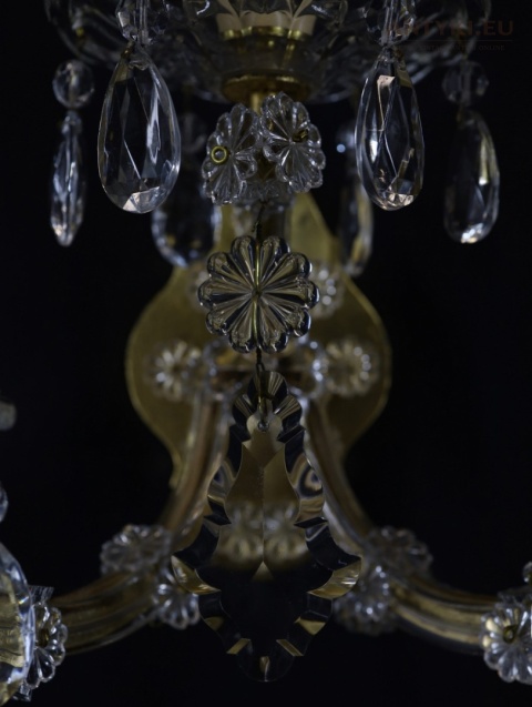 maria teresa kinkiet glamour kryształowy