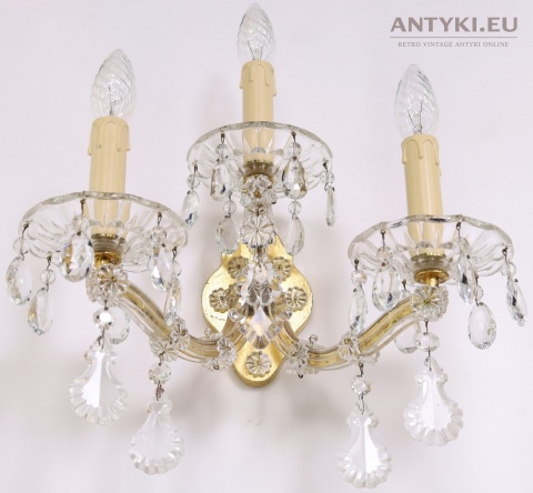 xl maria teresa klasyczny kinkiet vintage