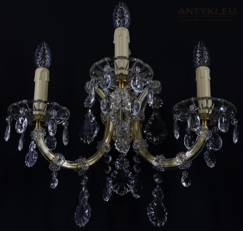 maria teresa kinkiet vintage