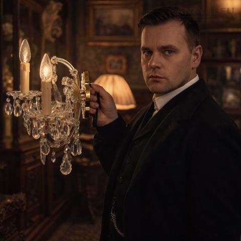 xl kinkiet w stylu maria teresa