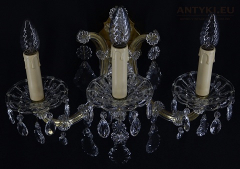 antyczny kinkiet maria teresa