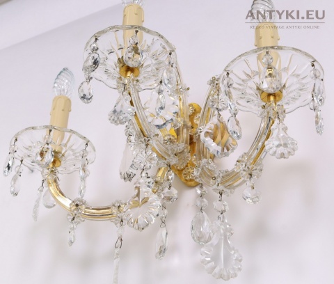 kinkiet pałacowy maria teresa