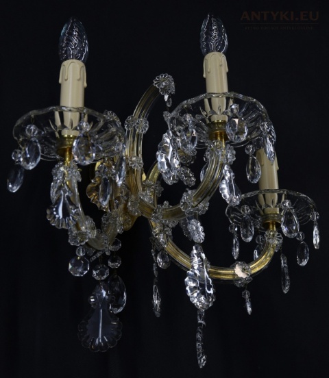 3 ramienny kinkiet maria teresa