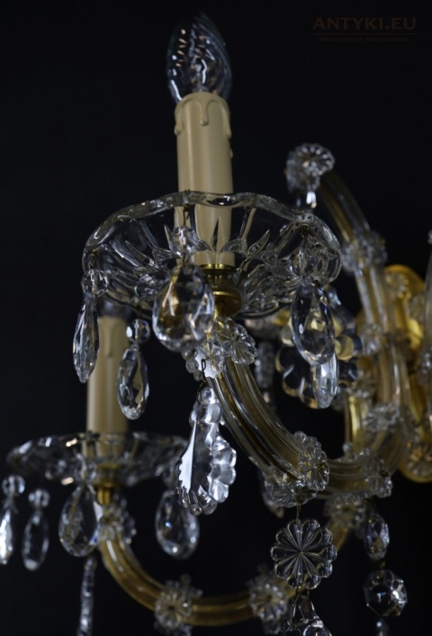 duży kinkiet pałacowy maria teresa