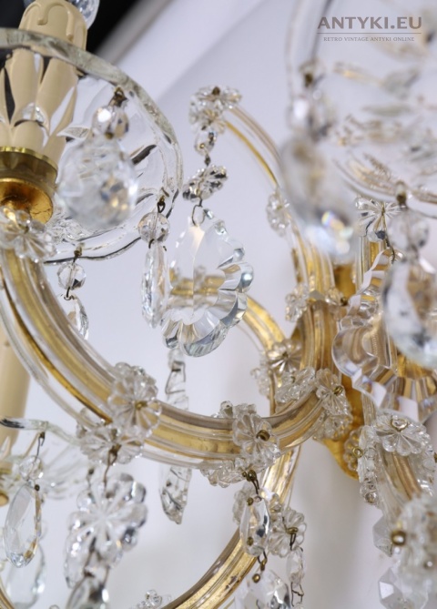 vintage kinkiet maria teresa