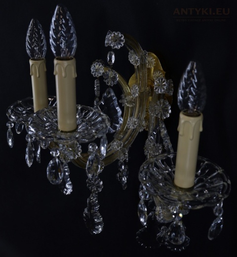 kinkiet maria teresa trzyramienny