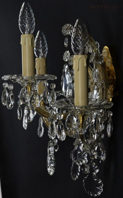 trójramienny kinkiet maria teresa