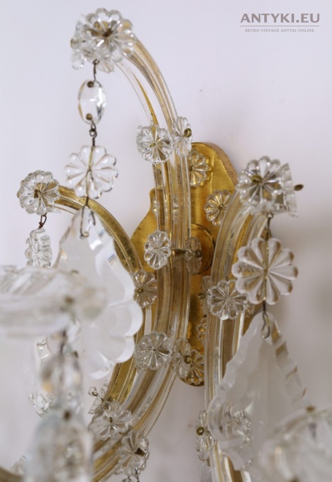 kinkiet maria teresa złoty