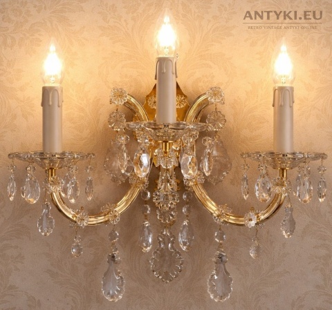 maria teresa oświetlenie